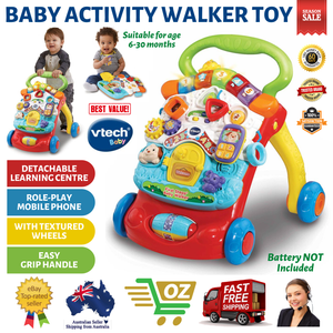 baby walker age suitability
