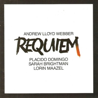 Andrew Lloyd Webber - Requiem (CD 1985) Domingo; Brightman; Maazel