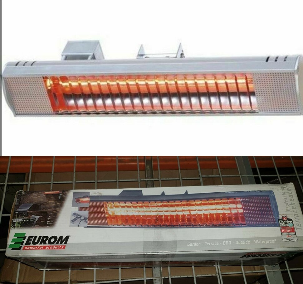 Eurom Patio Heater 1800w (EU PLUG) | eBay