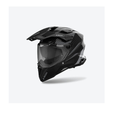 Airoh Casco On/Off Commander 2 Full Carbon Gloss Disponibile in Varie Taglie