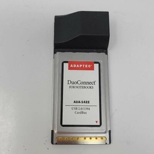 Adaptec DuoConnect For Notebooks USB 2.0/1394 Cardbus AUA-1422