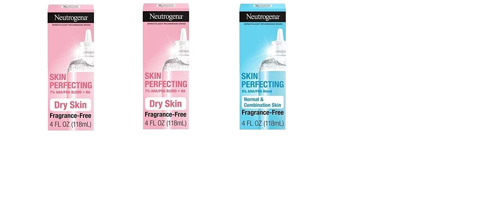Neutrogena Perfume-Free Exfoliators & Scrubs