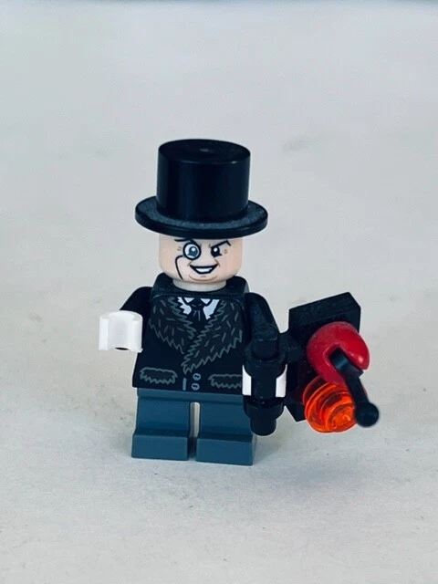 Lego Mini Figura De Colección Minifigura Juguete DC Comic Liga de la Justicia Batman Pingüino Bomba Foto 2 de 3