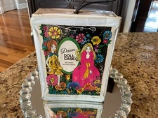 1970 Topper Corp Dawn Doll Case With Dawn Doll & JPI Inc Doll