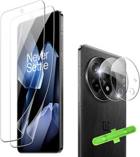 2 2 OnePlus 13 Screen Protector Film Camera Lens Protector Scratch Resistant
