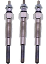 3X Glow Plug for Mahindra 2015 2815 3215 3316 3616 Tractor Max 22 24XL 26XL 28XL