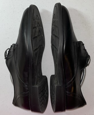 Allen Edmonds Shoes Mens Black 11D Cushion Heel Pad Dress Oxford 23387 5514 Allen Edmonds Shoes Mens Black 11D Cushion Heel Pad Dress  main image 4