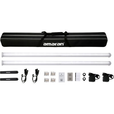 Aputure Amaran PT4c RGB LED Pixel Tube Light (4', 2-Light Production Kit)