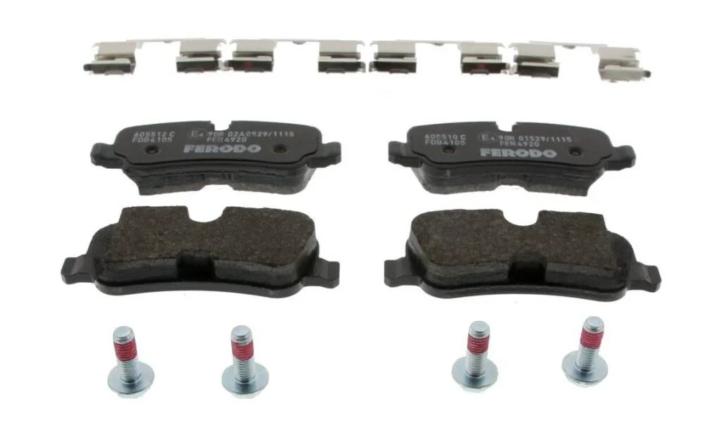 Plaquettes de frein Ferodo FDB4105 anti-bruit en céramique