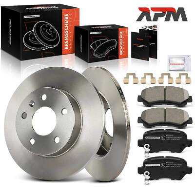 Bremsscheiben Bremsbeläge Hinten Ø264mm für Opel Astra G H Meriva Zafira A B