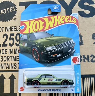 RARE VHTF Japanese Hot Wheels 2024 Nissan Skyline RS Turbo