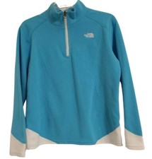 THE NORTH FACE Glacier Lightweight Fleece Pullover 1/4 Zip Girls Size XL 18