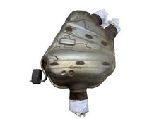 2017 2018 2019 AUDI Q7 4M OEM 3.0L REAR EXHAUST INTERMEDIATE MUFFLER RESONATOR