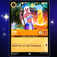 Kida - Atlantean [Foil] #6 Prices | Lorcana Into the Inklands | Lorcana  Cards