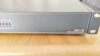 EXTRON DMP 128 C 12x8 ProDSP  Digital Matrix Processors sound system application