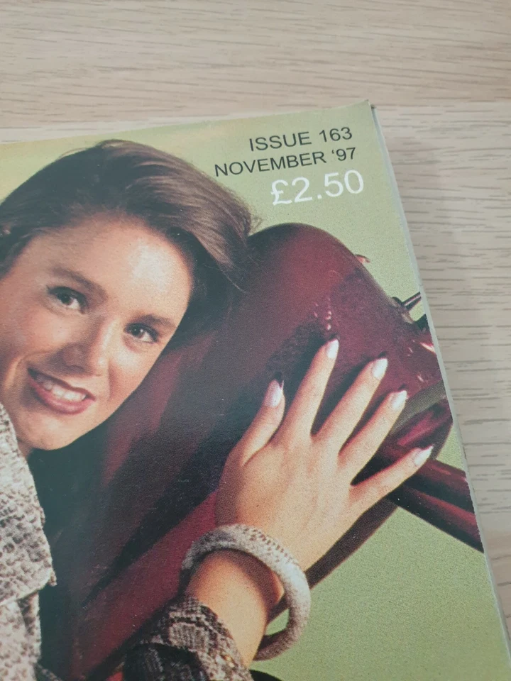 Back Street Heroes Issue 163 Nov 1997 International Custom Motorcycle Magazine - Image 2 of 4