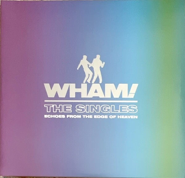 WHAM LP x 2 The Singles: Echoes From the Edge of Heaven DBL NEON VIOLET VINYL ! - Image 2 of 4