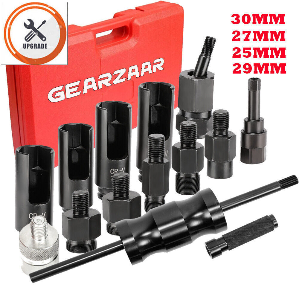 14x Injection Puller Tool for Bosch Delphi Deso Siemens Diesel Injector ...
