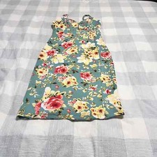 Love J Floral Print Sun Dress Size M