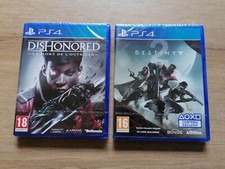 Lot jeux video sony playstation 4 TITANFALL 2 destiny neuf PS4