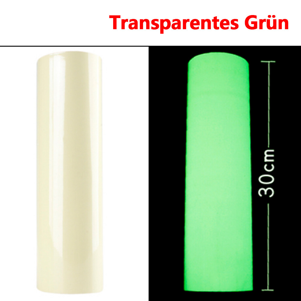 Fluoreszierendes Klebeband 2 Stück Leuchtendes Klebeband 10 x 10