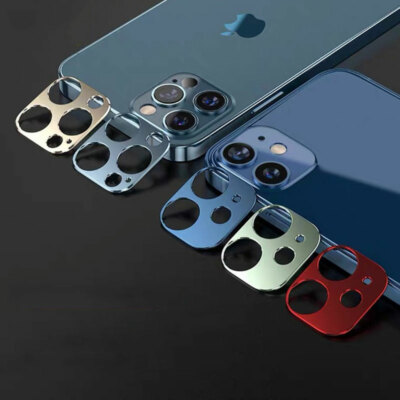 Kameraobjektiv-Displayschutz Aus Gehärtetem Glas Für Iphone12/Pro Max Mini  >