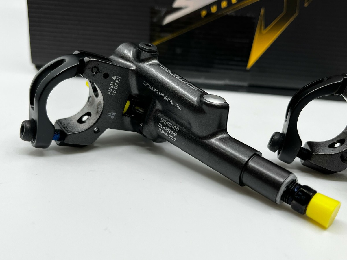 Shimano Saint BL-M820+BR-M820 Hydraulic Disc Brakeset | eBay