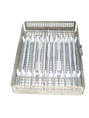 13x Hu-Friedy Paro-Instrumente Set   Gracey Küretten, Scaler, Heidemann mit Tray