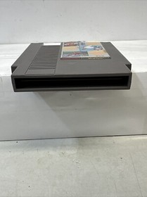 Super Mario Bros Duck Hunt Clase Mundial Track Blades Of Steel Nintendo NES Probado