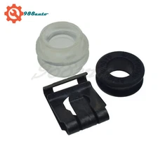 Automatic Transmission Gear Shift Linkage Bushing Clip 3PCS for W202 C208 W210