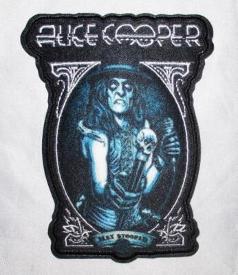 Alice Cooper Hey Stoopid Patch Heavy Metal