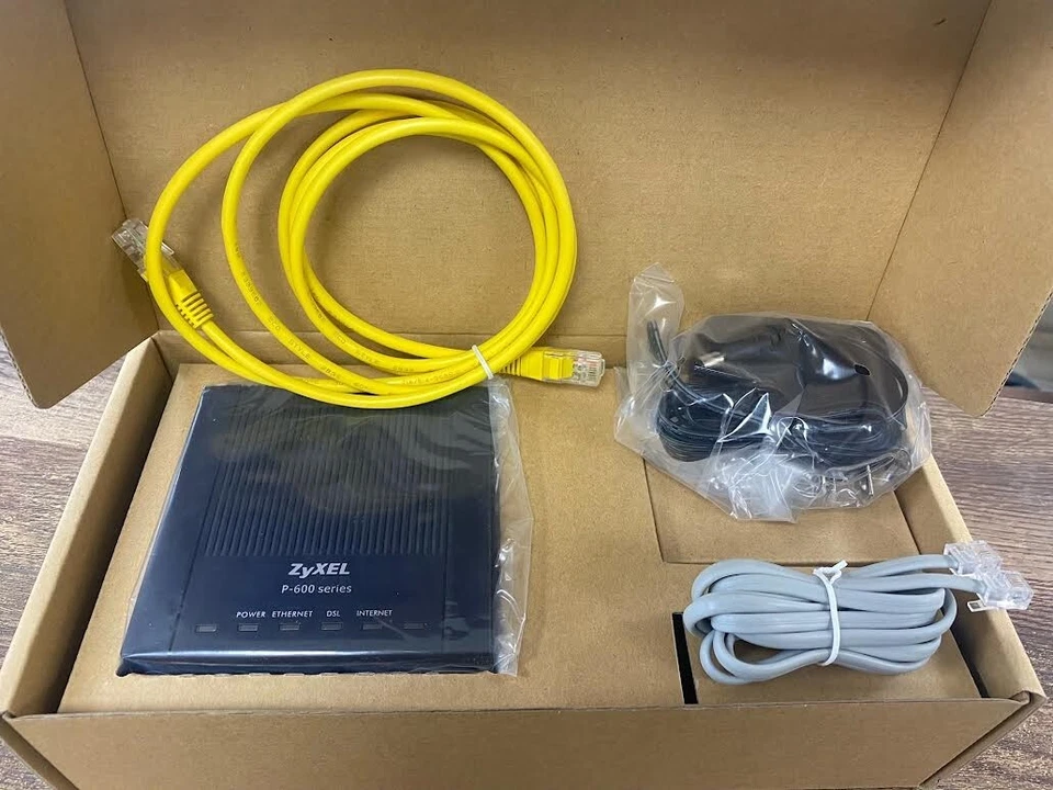 ZyXEL Modem P-660M-D1 Complete IN BOX New - Image 2 of 2