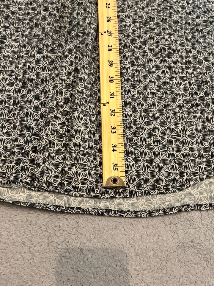 Camisa deportiva ME para hombre 2XL XXL rayón manga larga botón geométrico multicolor Foto 4 de 4