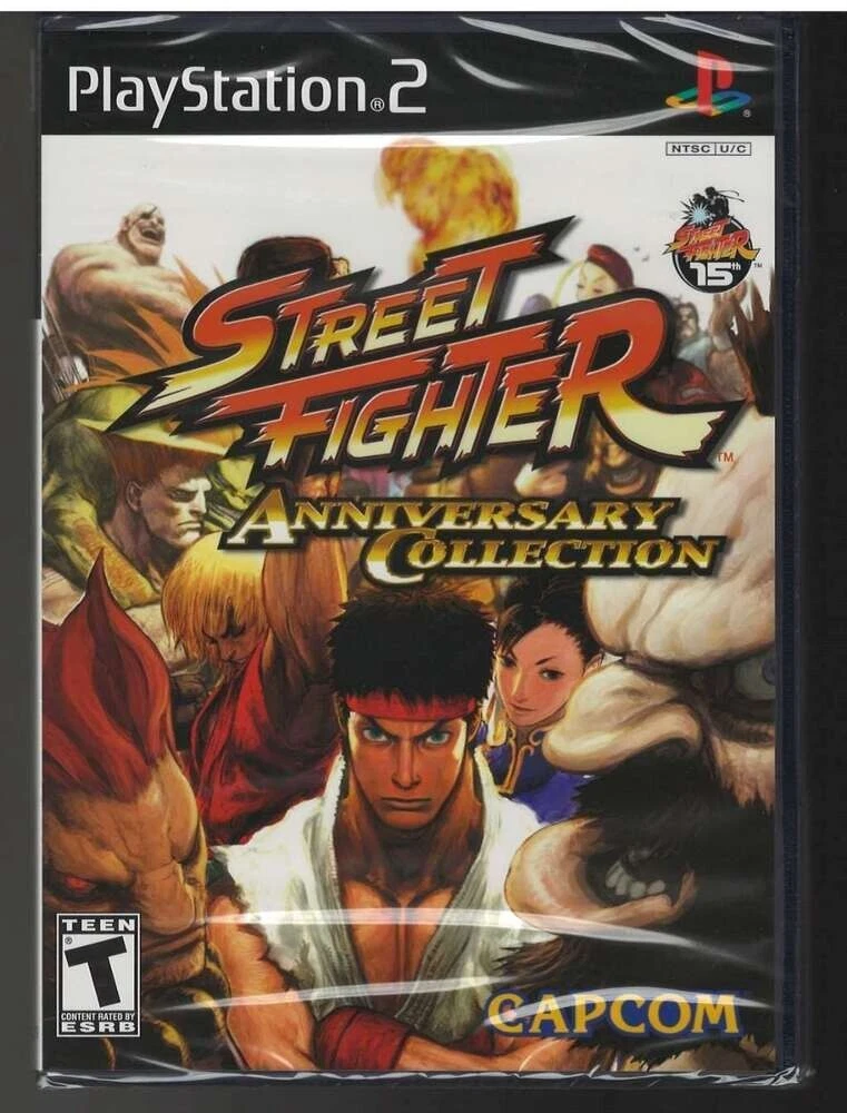 Street Fighter 30th Anniversary Collection XBOX ONE NEW FACTORY SEALED CAPCOM US