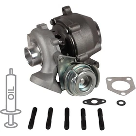 JP GROUP Turbolader ohne Pfand passend für BMW 3 Touring 320d BMW X3 2.0 d