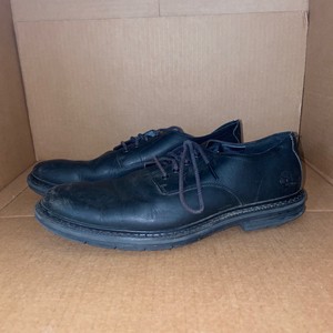 timberland mens naples trail oxford shoes navy