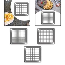 Potato Slicer Blade French Fry Cutter Replace Parts for Vegetable Restaurant