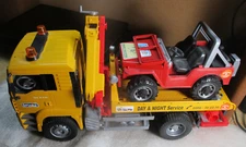 Bruder 02750 MAN TGA Breakdown Truck and Cross Country Vehicle