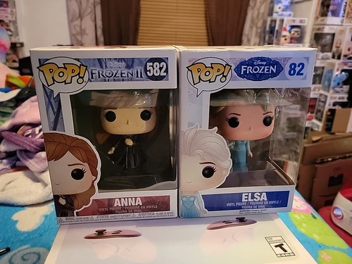 Funko Pop! Vinyl: Disney - Elsa #82