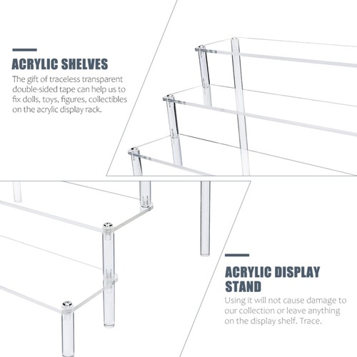 cards disposable Tabletop Display Stand 4 Tier Risers Display Stand - Picture 7 of 12