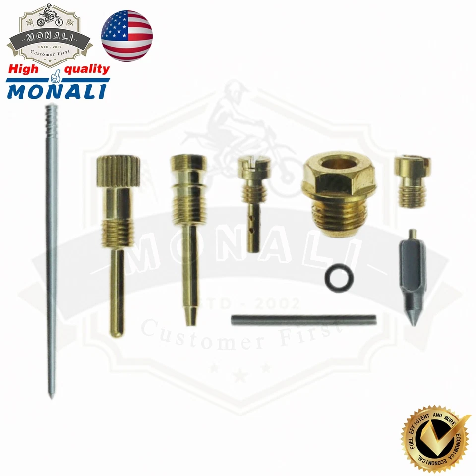 Kit de reparación de carburador flotador apto para Honda Dream Touring 305 CA77 1963-1969 Foto 4 de 4