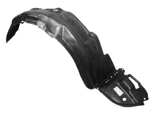 New Front Passenger Side Fender Liner Direct Replacement Fits 2012 Honda Civic E