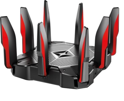 Tp-link Archer C5400X Router 8 Ports 4300 Mbit/s Netzwerk Repeater LAN Verteiler