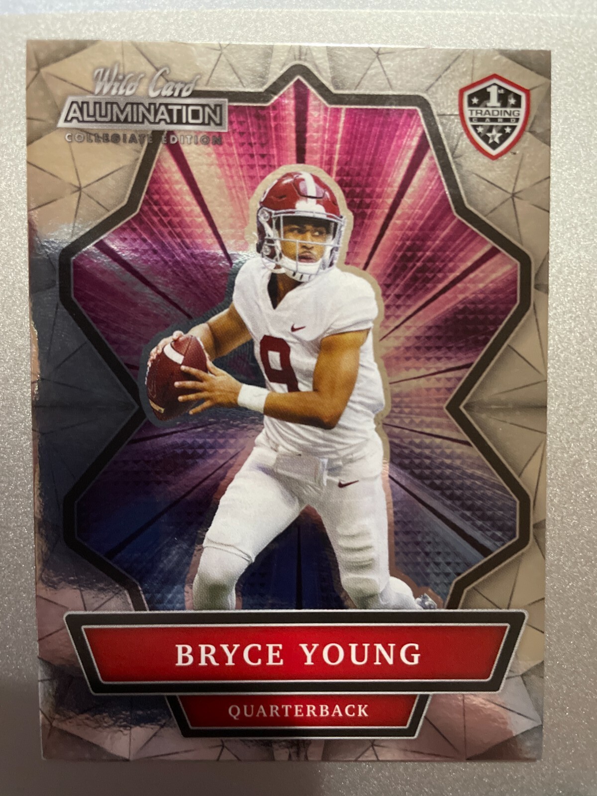 2022 Wild Card Alumination Collegiate Edition Bryce Young ANBC-7