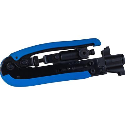 Universal Compression Connector Crimp Tool for F, BNC, RCA and RG11, RG-6, RG-59