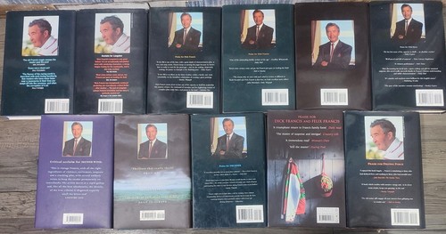 11x Dick Francis Hardback Books; Shattered, Comeback, Silks, Second Wind, etc - Imagen 3 de 5