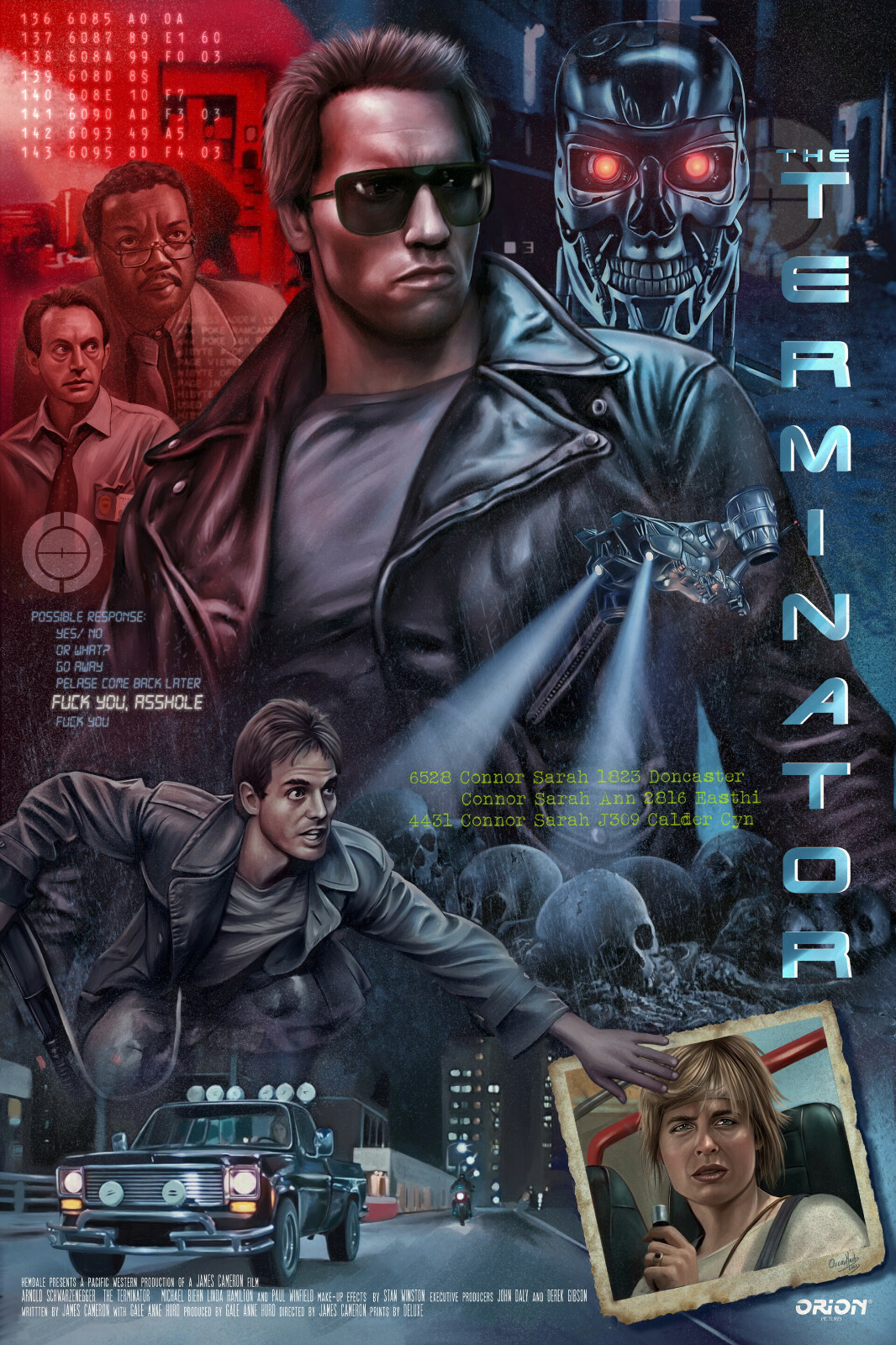 The Terminator Movie Poster