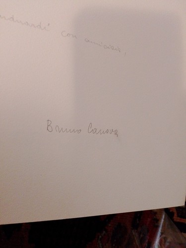 L' ARTE DELLA GUERRA DI BRUNO CANOVA ED. GRIFO AUTOGRAFO DELL' AUTORE - Foto 2 di 5