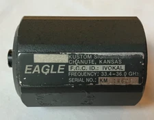 Kustom Signals Golden Eagle  Police Traffic Radar KA Band Antenna 33.4-36 GHz