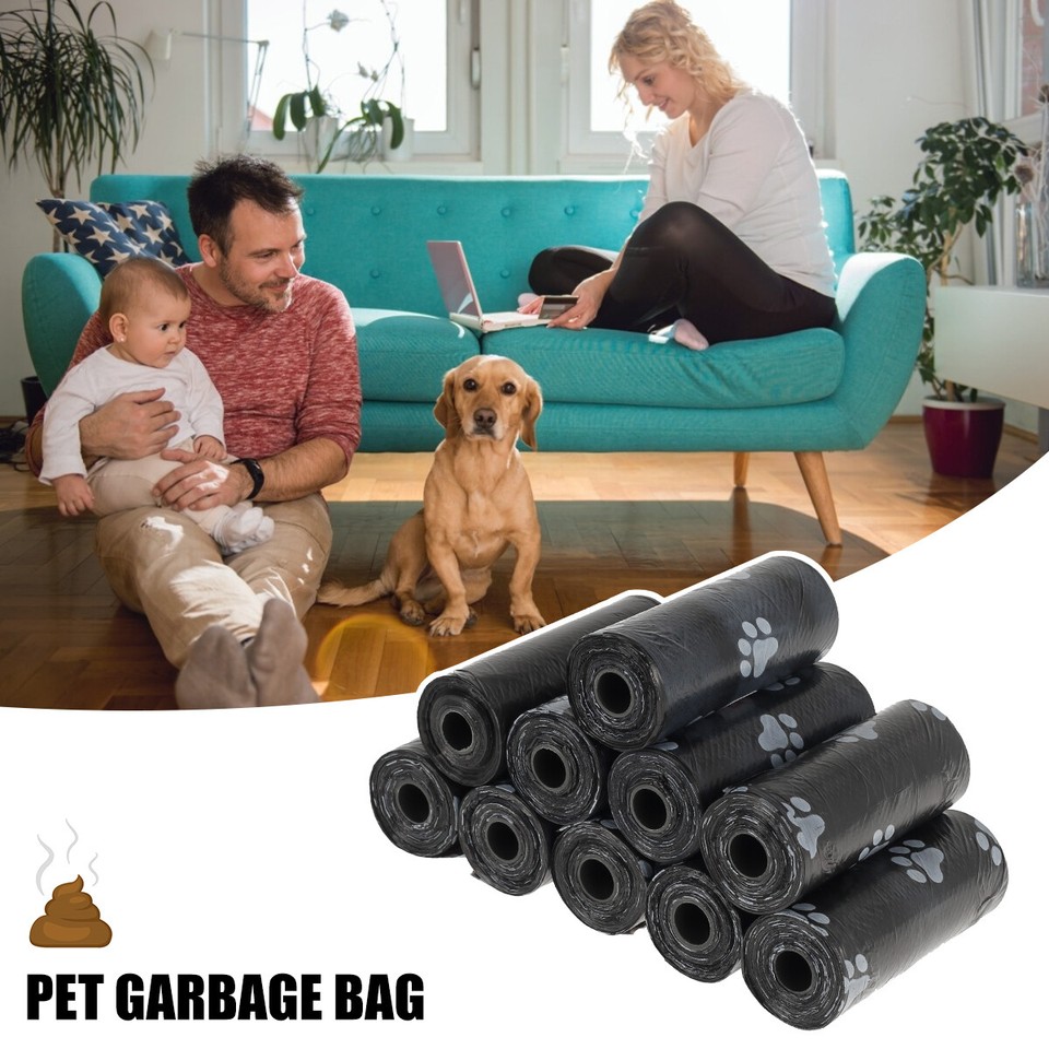 30Roll Dog Poop Bags Pet Waste Bags Dog Waste Bags with Breakpoint